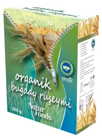 Natur Foods Organik Buğday Ruşeymi